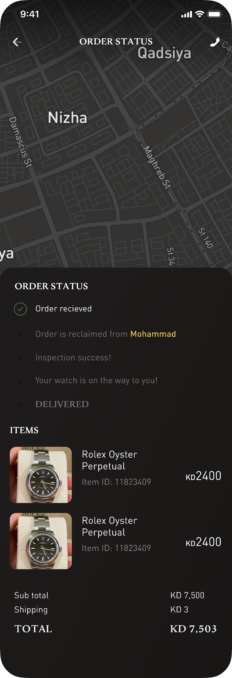 Order Status