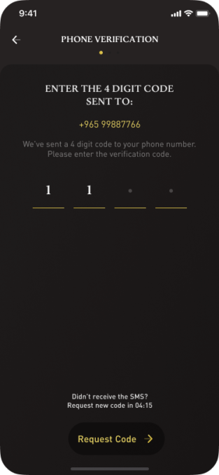 Phone Verification - Empty